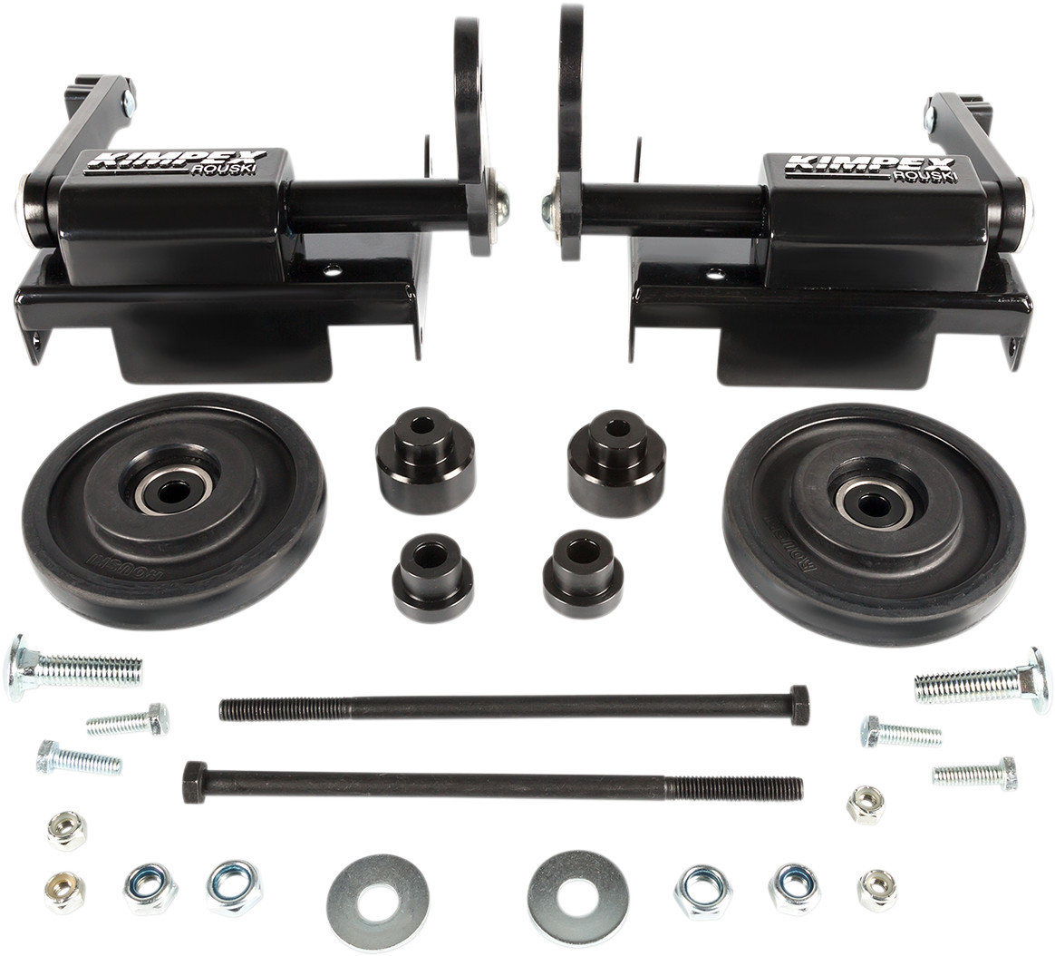 KIMPEX Rouski Retractable Wheel System