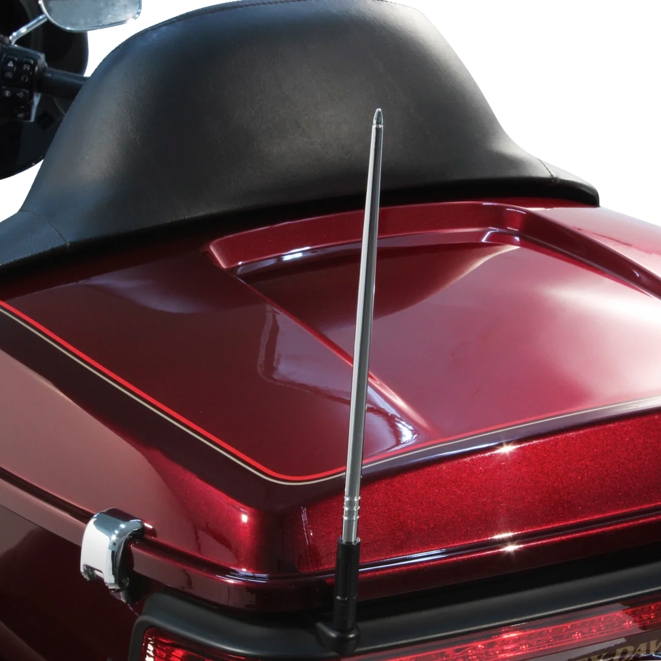 Ciro High Caliber Flexible Antenna For Harley Touring 1989-2025