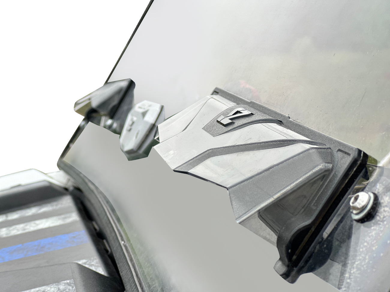 SEIZMIK Flip-Up Windshield with Vents
