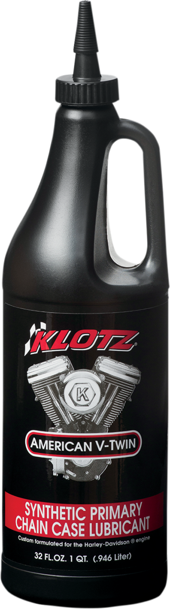 KLOTZ OIL Techniplate Primary Chain Case Lubricant for Big Twin