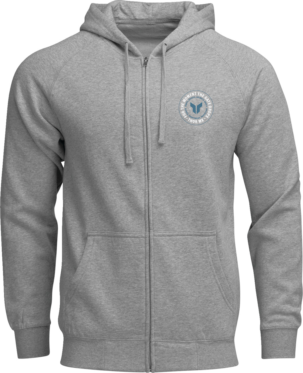 THOR Badge Zip-Up Hoodie