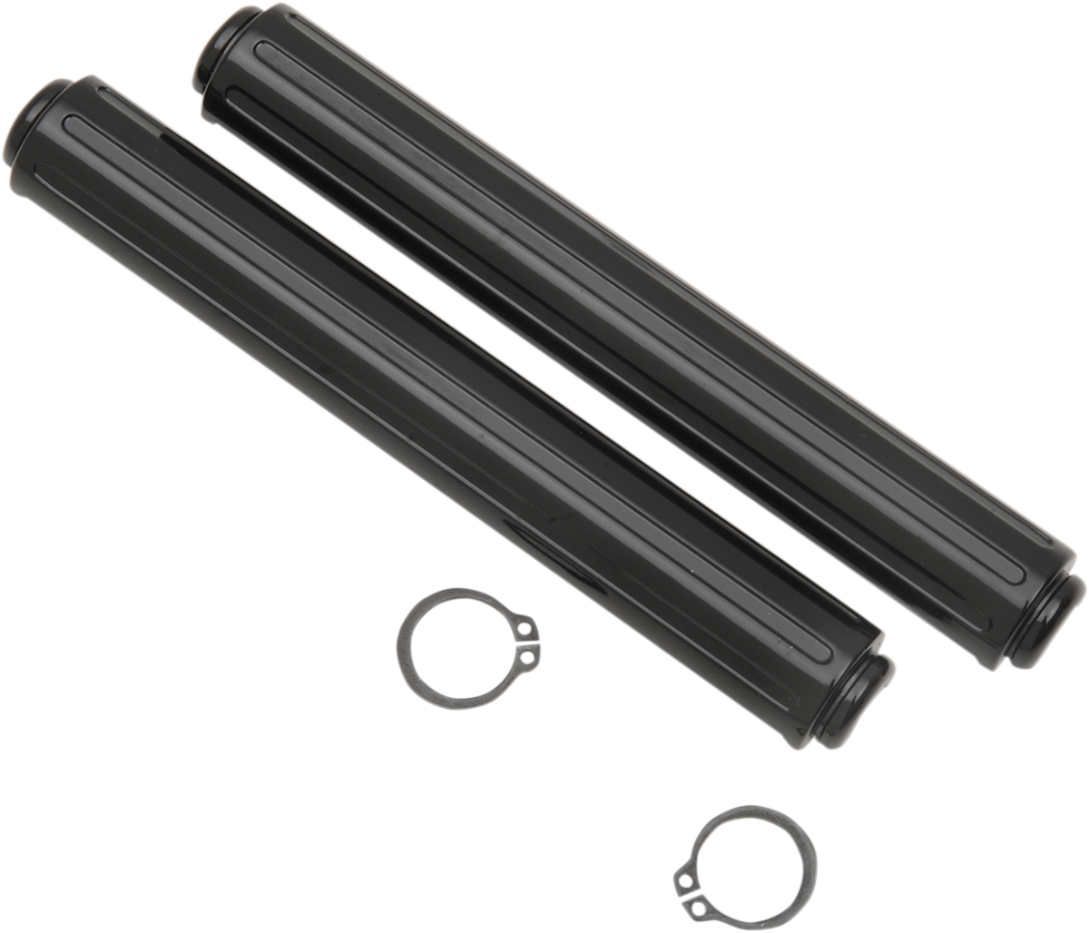 Drag specialties Clutch Cable Adjuster Cover - Black Harley Davidson