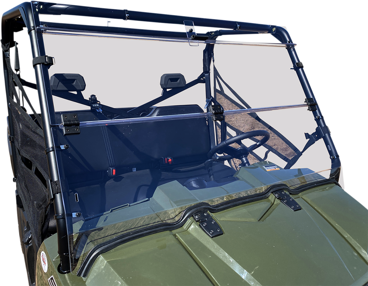 Deluxe Full Folding Windshield
