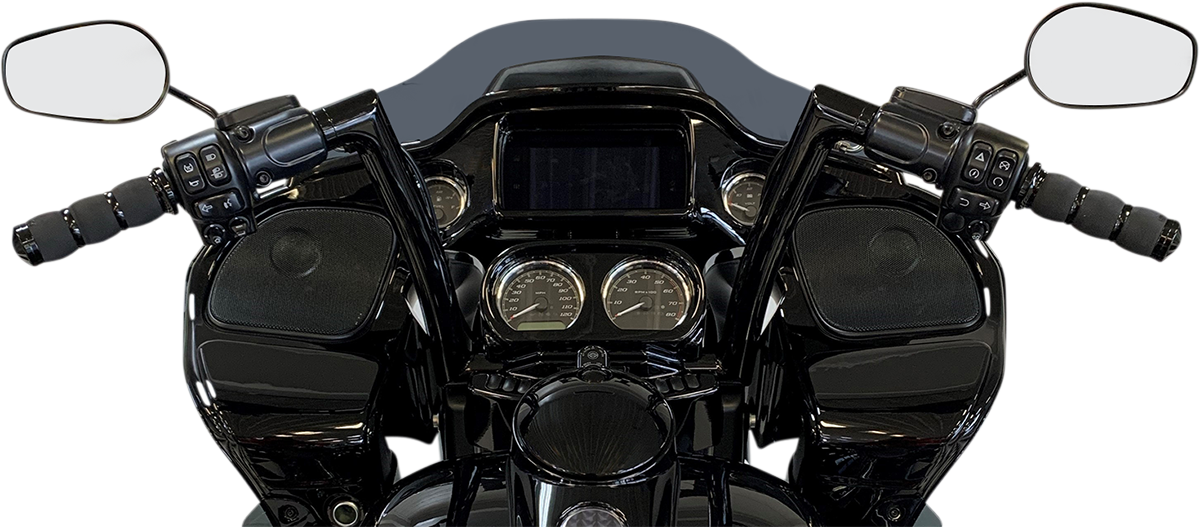 FAT BAGGERS INC. 1-1/2" EZ Install Flat Top Handlebar