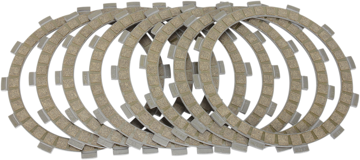 Prox Clutch Friction Plates 1992-2007 Kawasaki KX250 / 2008-2008 Kawasaki KX 250