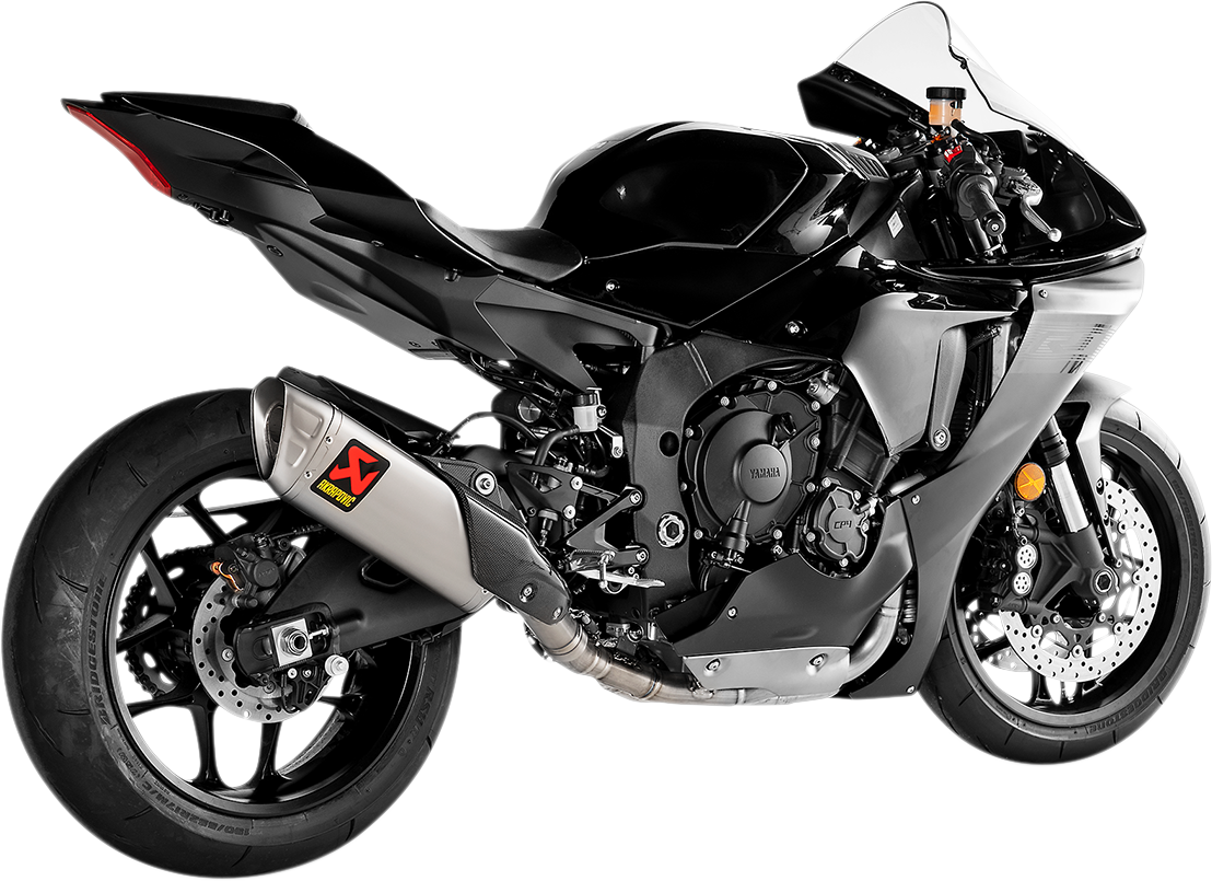AKRAPOVIC Titanium Evolution Line Exhaust System