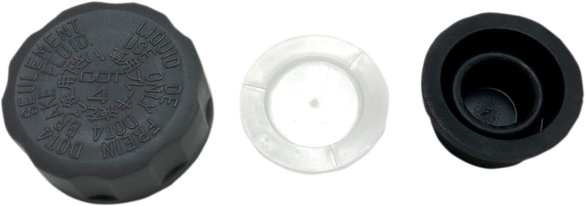 Moose Racing Master Cylinder Cover Plate