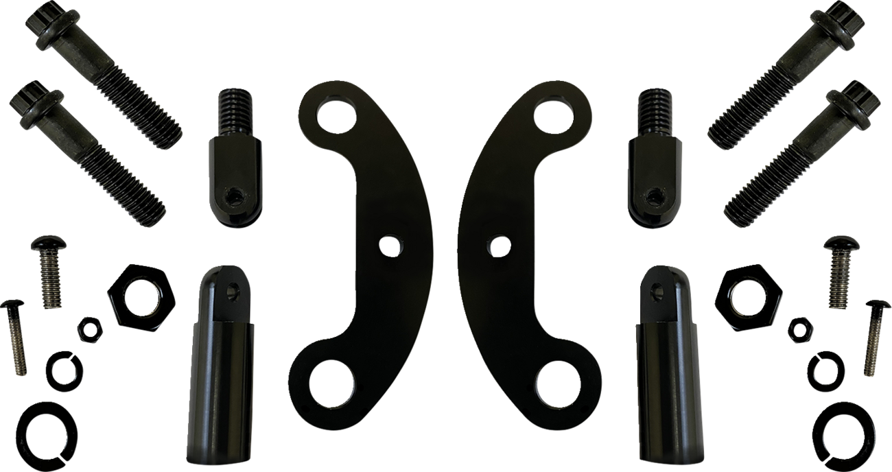 CUSTOM DYNAMICS Caliper Mounts for ProBEAM® Fog Lights