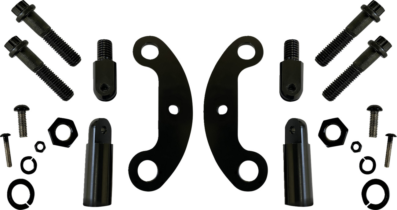 CUSTOM DYNAMICS Caliper Mounts for ProBEAM® Fog Lights