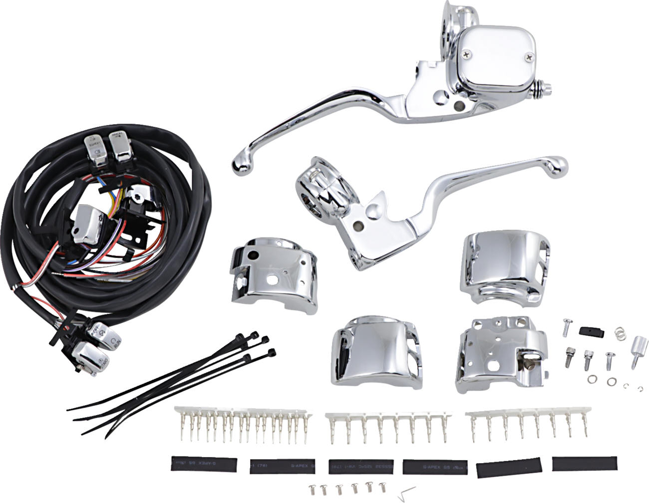 DRAG SPECIALTIES Handlebar Control Kit with Mechanical Clutch