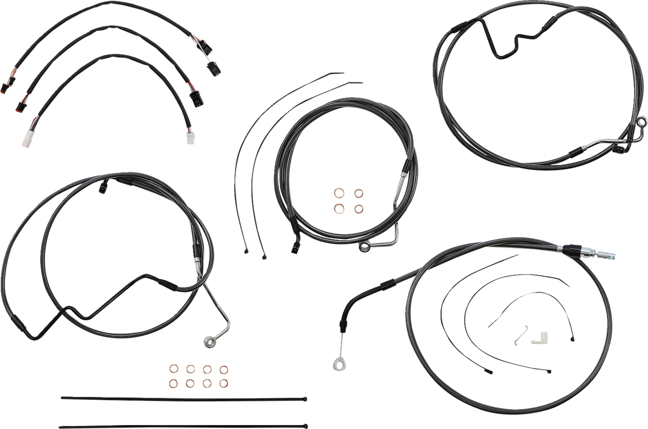 Black Pearl™ Designer Handlebar Installation Kit