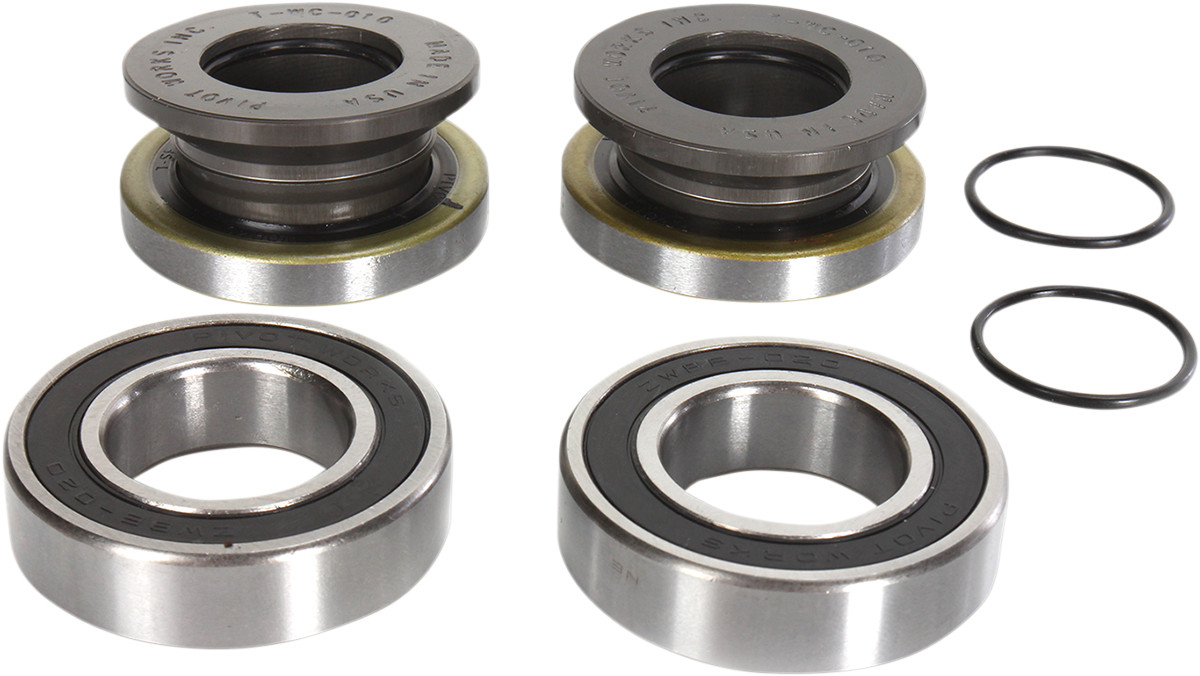 PIVOT WORKS Watertight Wheel Bearing with Collar Kit