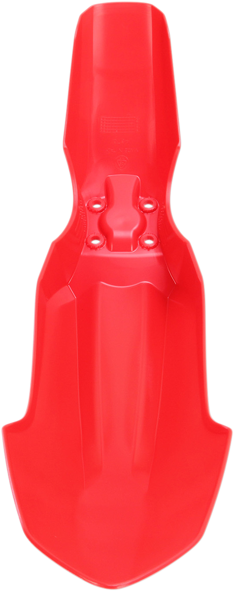 UFO Replacement Front Fender For Honda