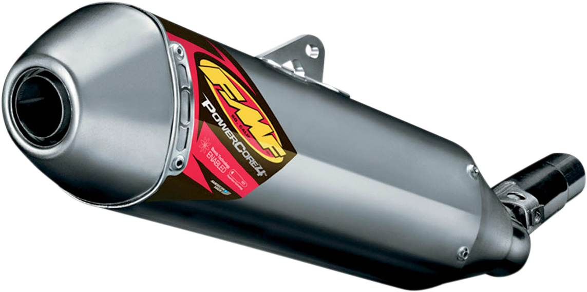 FMF PowerCore 4 HEX Slip-On Exhaust Kawasaki KX450F 2012-2015