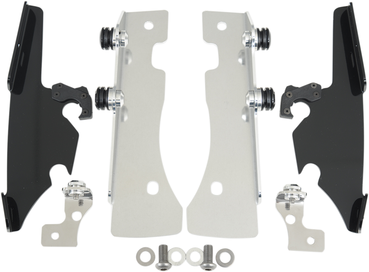 Memphis shades Fats/Slim Trigger Lock Mounting Kit - XV 1600/1700 - Black Yamaha