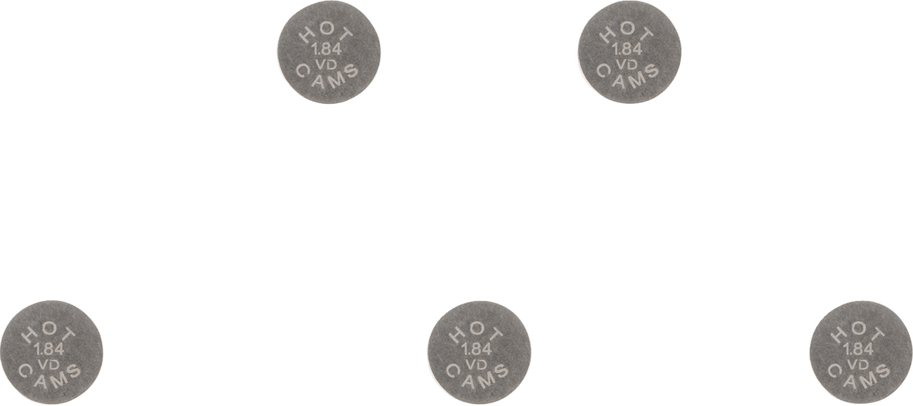 Hot cams Replacement Valve Shims