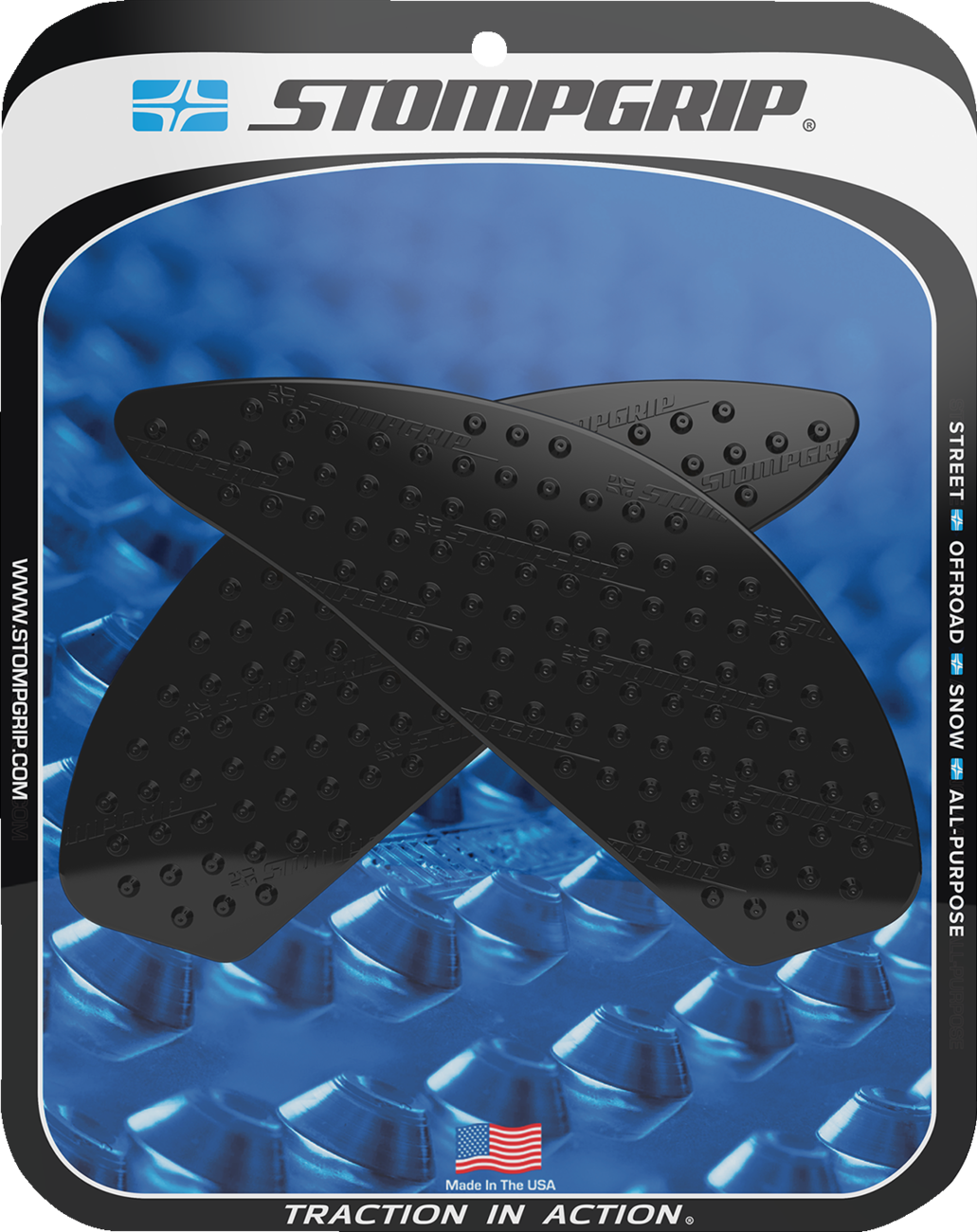 STOMPGRIP Volcano Profile Traction Pad Tank Grips