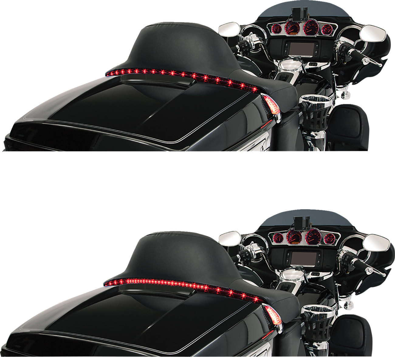 Ciro Tour Blade Lights For Harley Touring 2014-2025