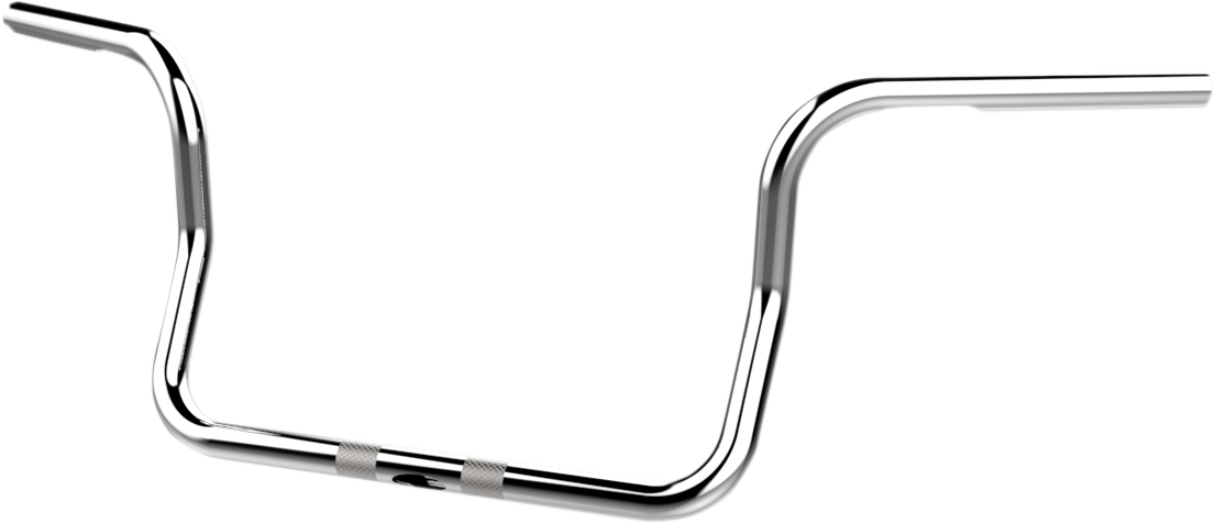 Khrome werks 1" Handlebar - Ape Hanger - 10" - Chrome Harley Davidson
