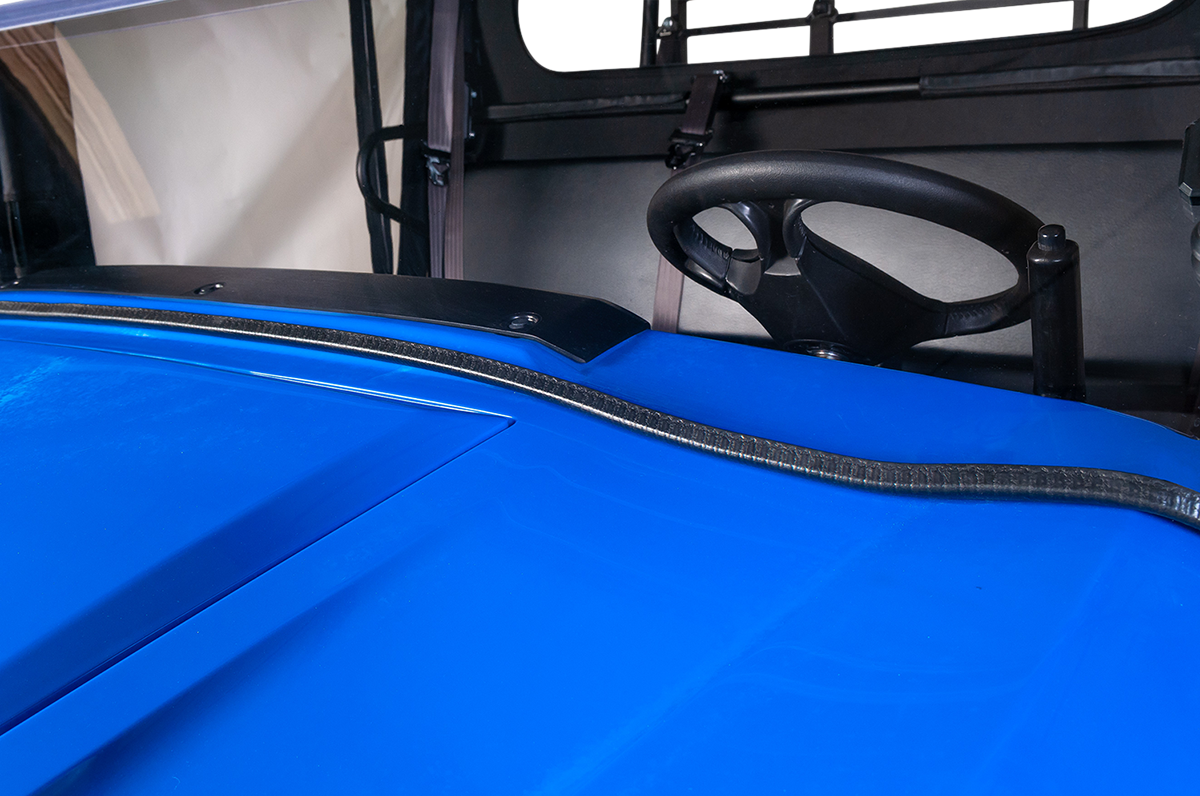 SEIZMIK Versa-Fold Windshield