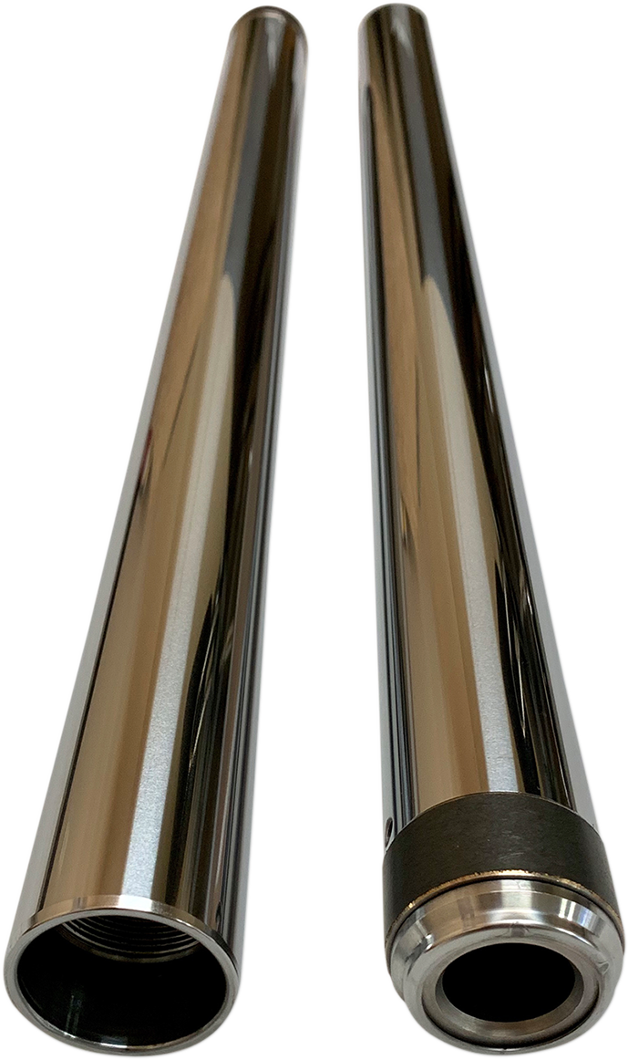 Pro-one perf.mfg. Fork Tube - 39 mm - 26.25" - Hard Chrome Harley Davidson