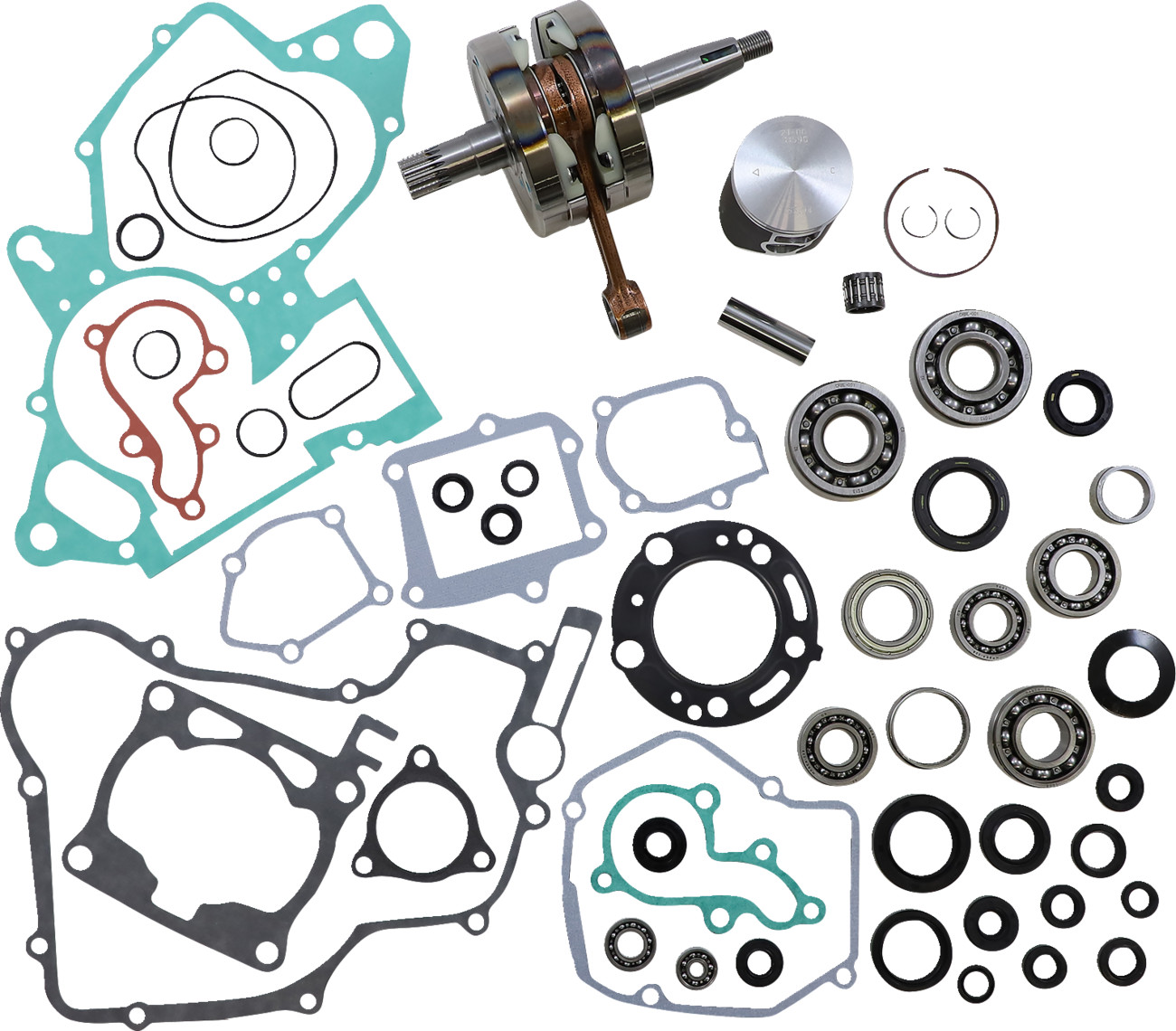 Vertex Engine Rebuild Kit Honda CR125R 2005-2007