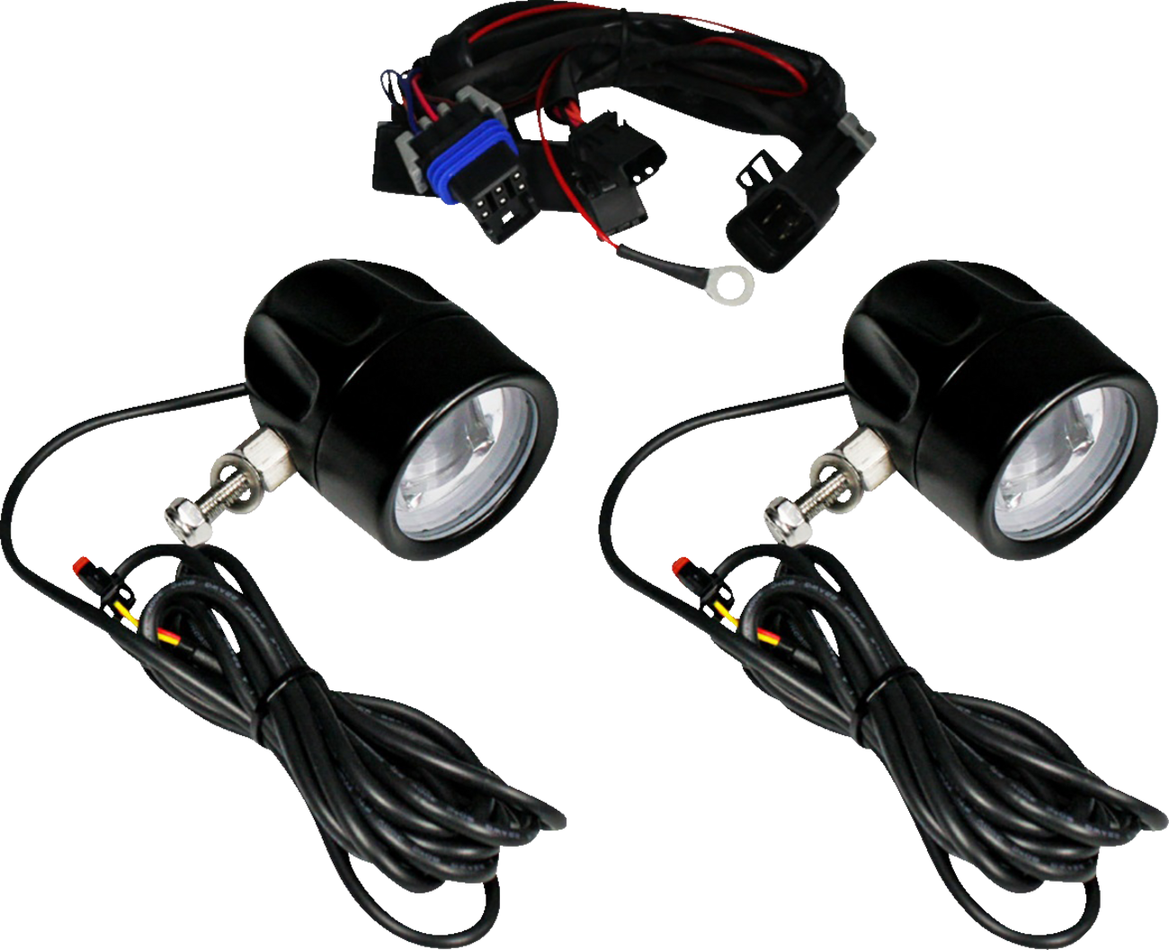 Custom Dynamics ProBeam Halo Fog Light For Indian Challenger 2020-2025