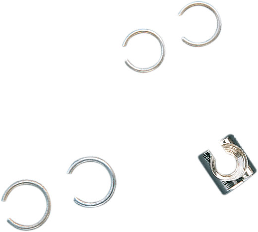 Throttle/Idle Cable Retaining Clips