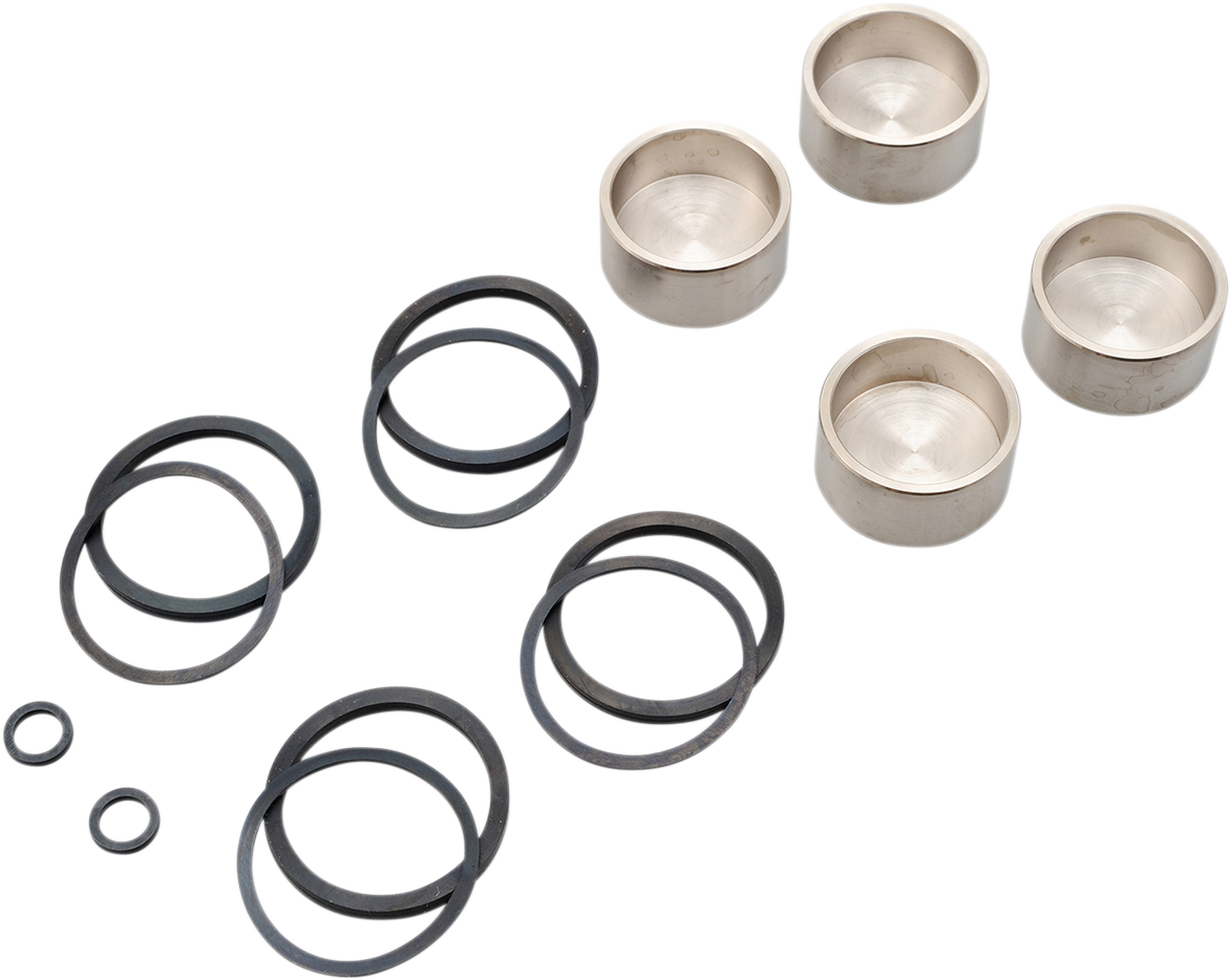 Drag specialties Front/Rear Caliper Rebuild Kit - XL Harley Davidson