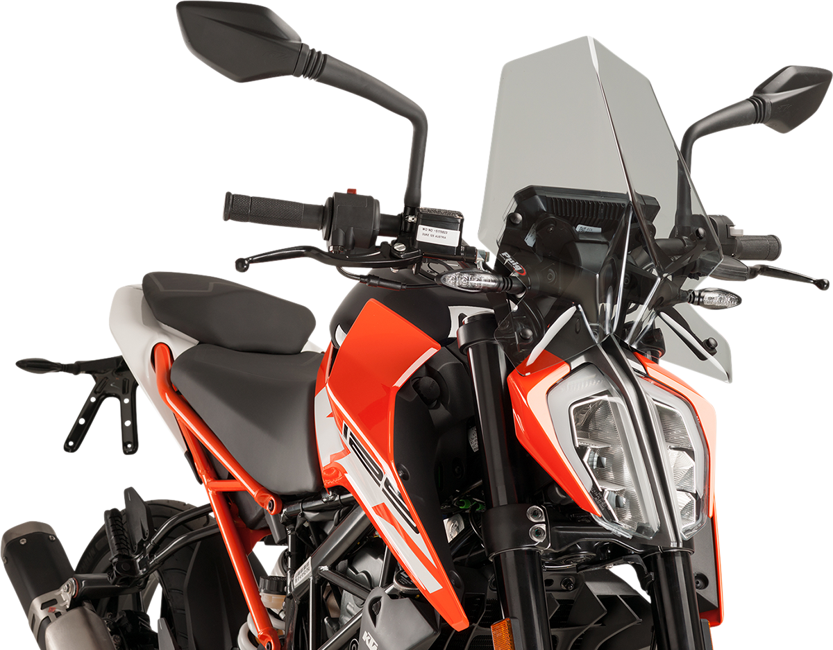 Puig Naked New Generation Windscreen KTM 390 Duke 2017-2023