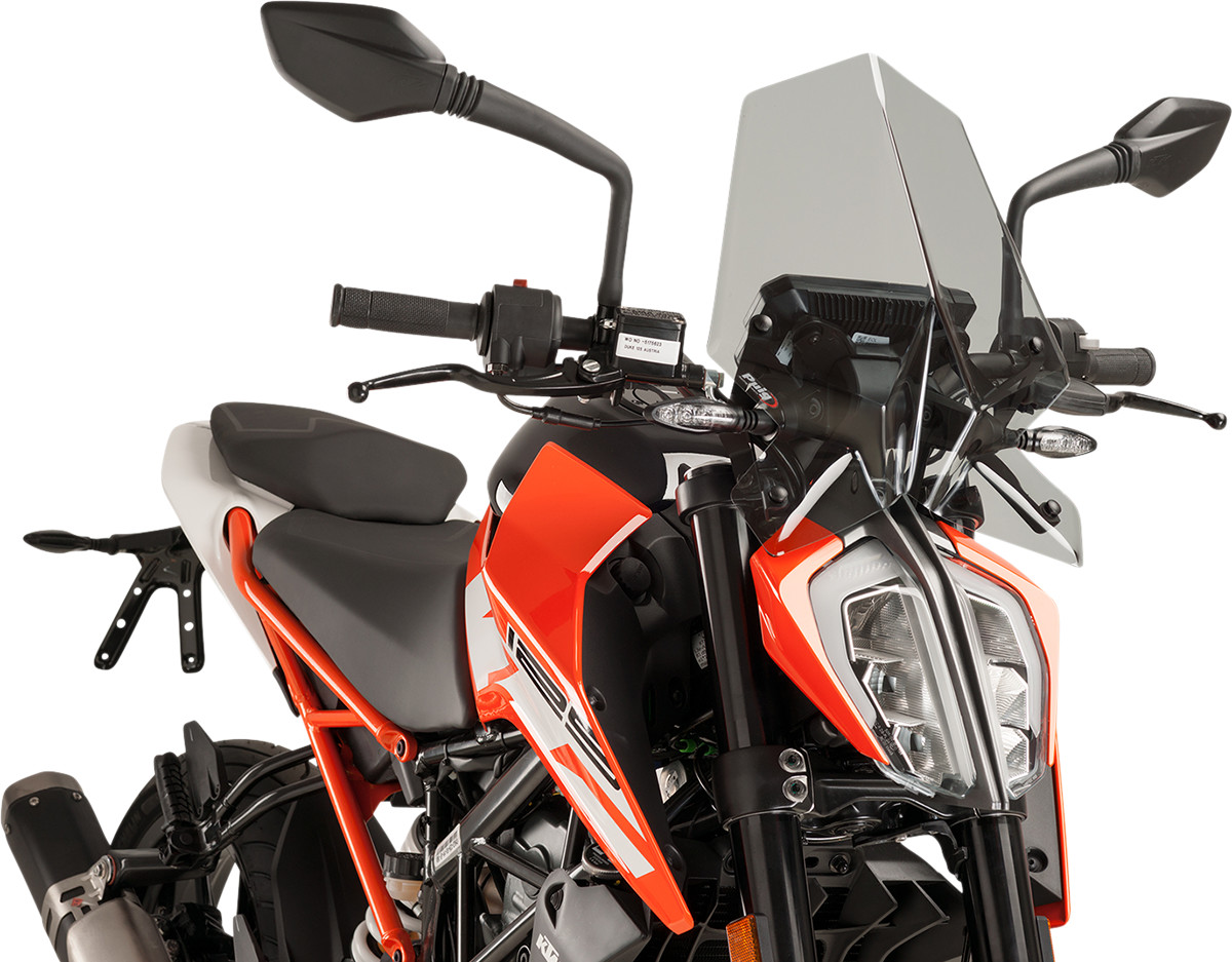 Puig Naked New Generation Windscreen KTM 390 Duke 2017-2023