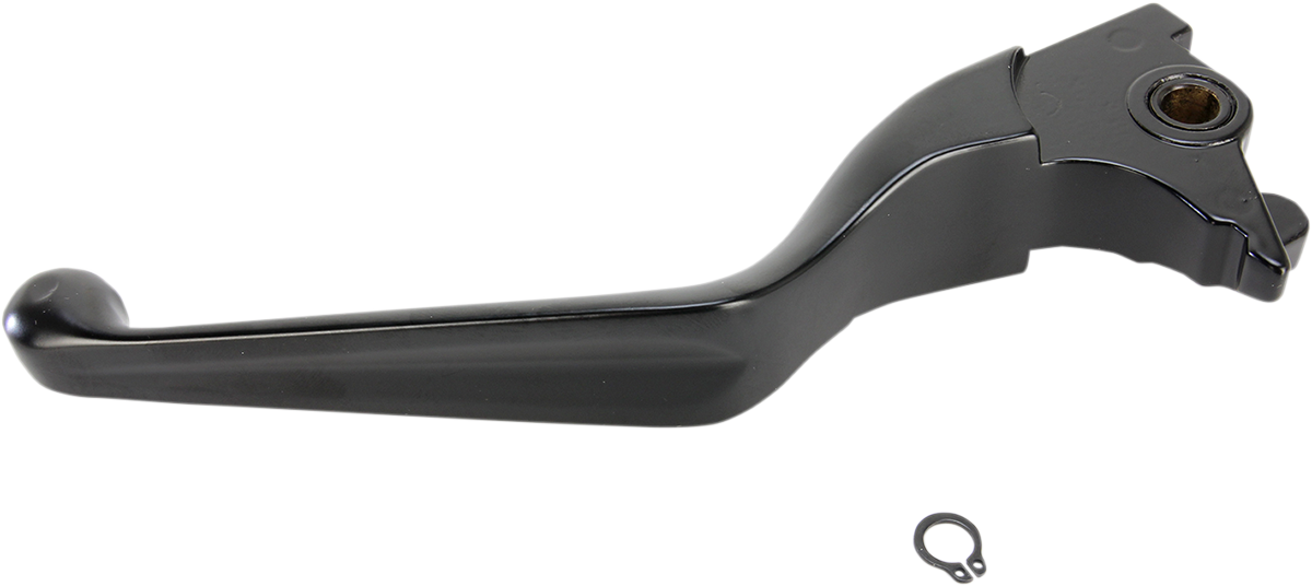 Drag specialties Brake Lever - Wide Blade - Black Harley Davidson