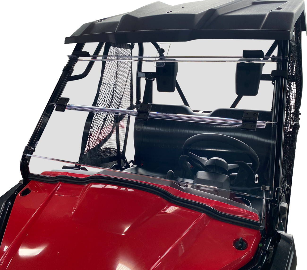 Deluxe Full Folding Windshield