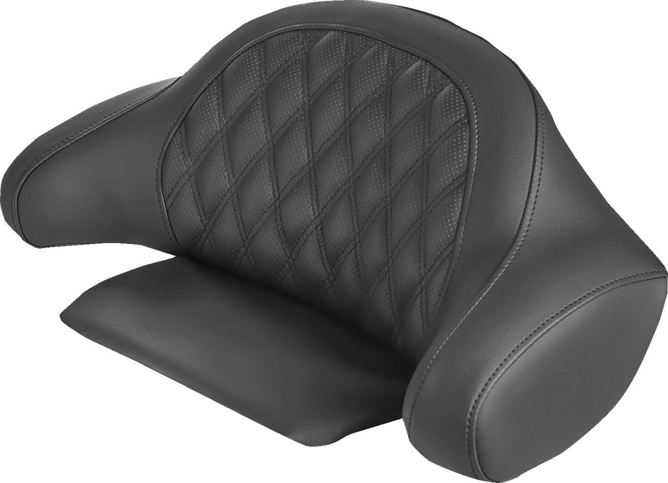 SADDLEMEN Roadsofa™ Lattice Stitch Backrest Pad Cover