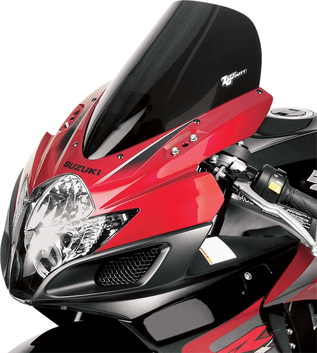 Zero gravity Sport Windscreen - Smoke - GSXR 600/750 2006-2007 Suzuki GSX-R750 / 2006-2007 Suzuki GSX-R600