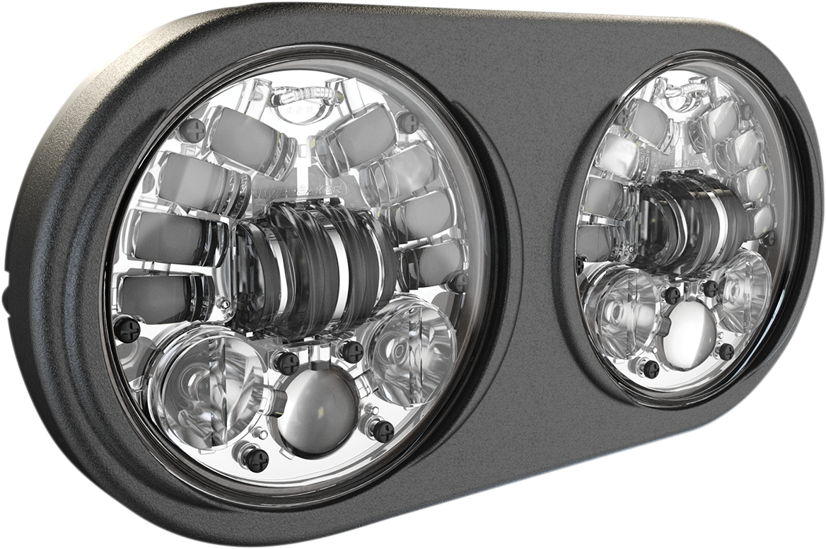 JW SPEAKER 5.75" Adaptive LED Headlight