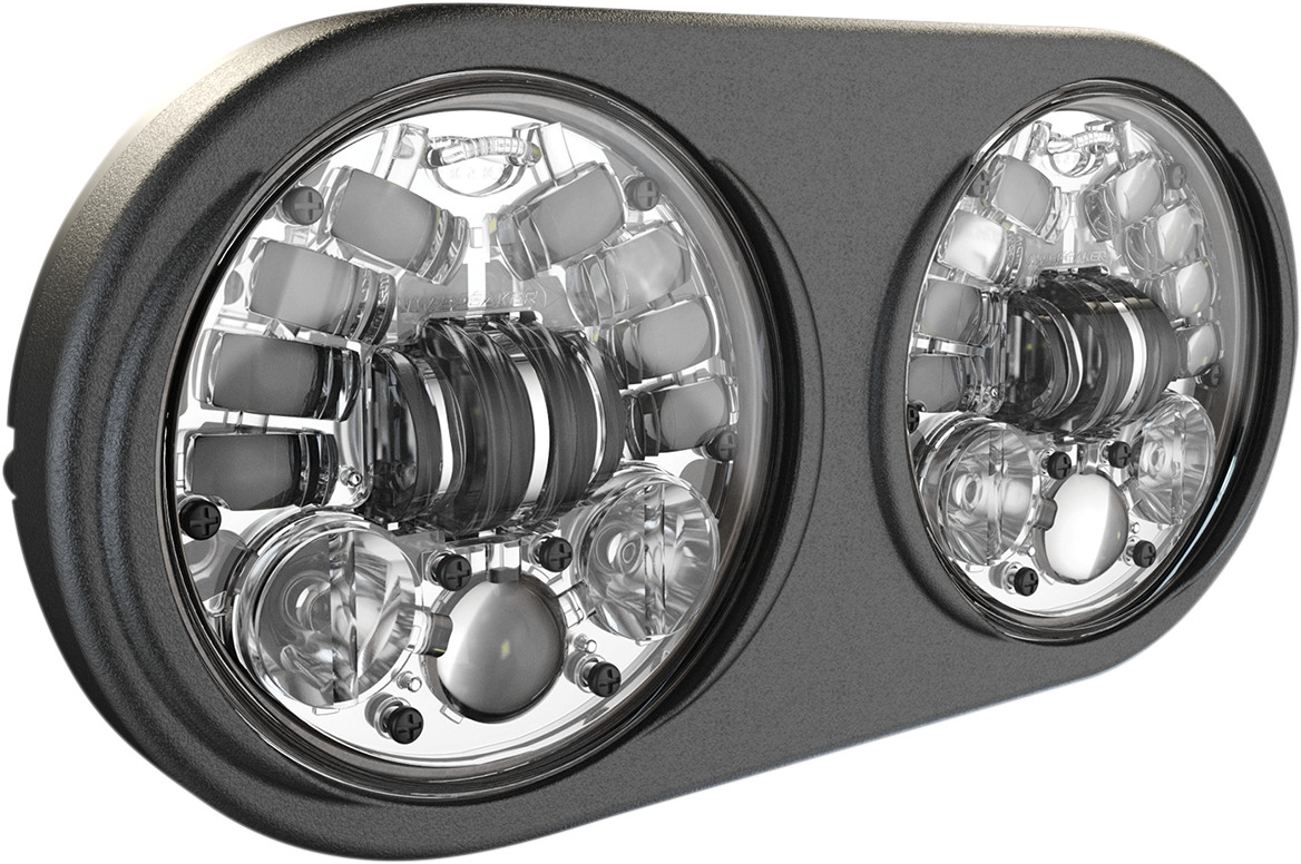 J.W. Speaker 8692 Adaptive 2 LED 5 3/4" Headlight For Harley Road Glide 1998-2013