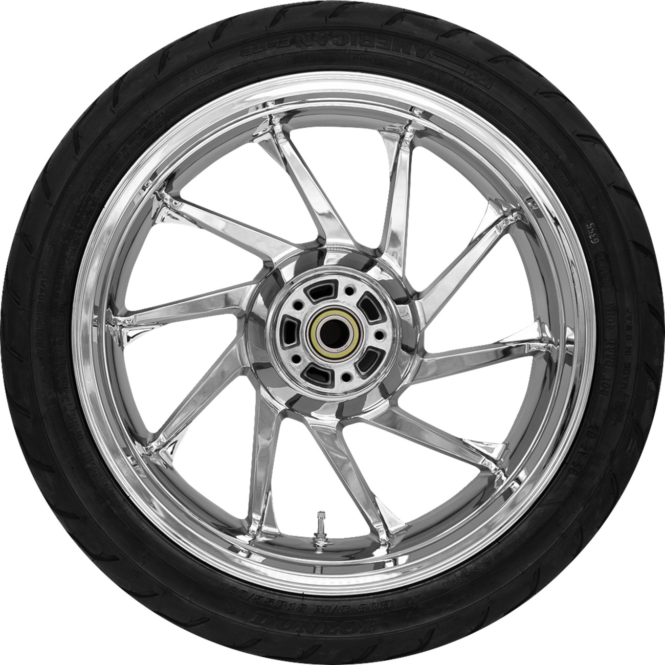COASTAL MOTO Rear Hurricane Wheel/Tire Combination