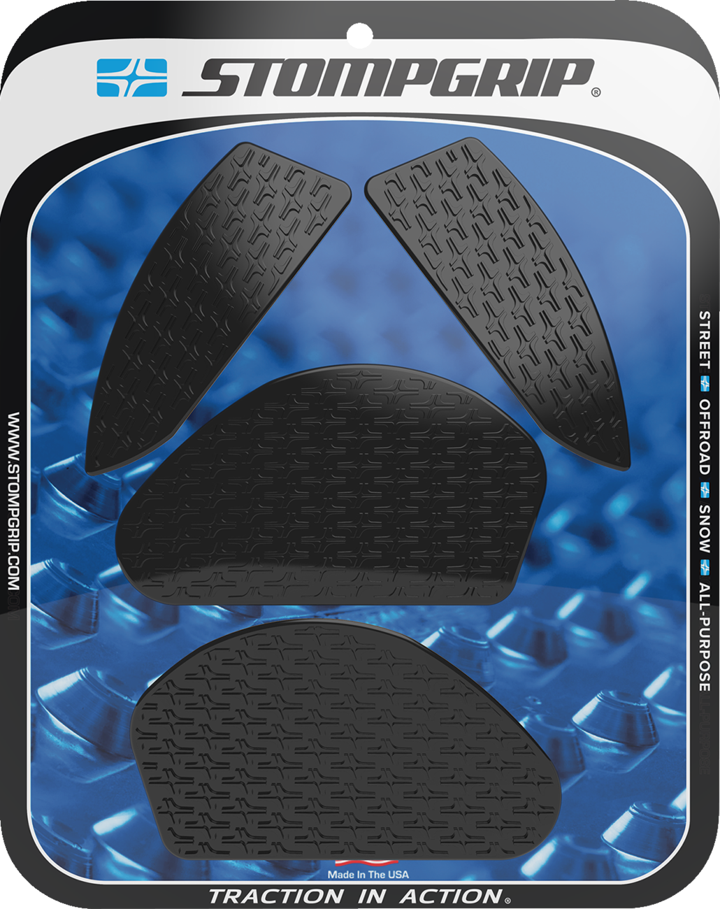 Stompgrip Tank Pad Yamaha MT-03 2020-2024
