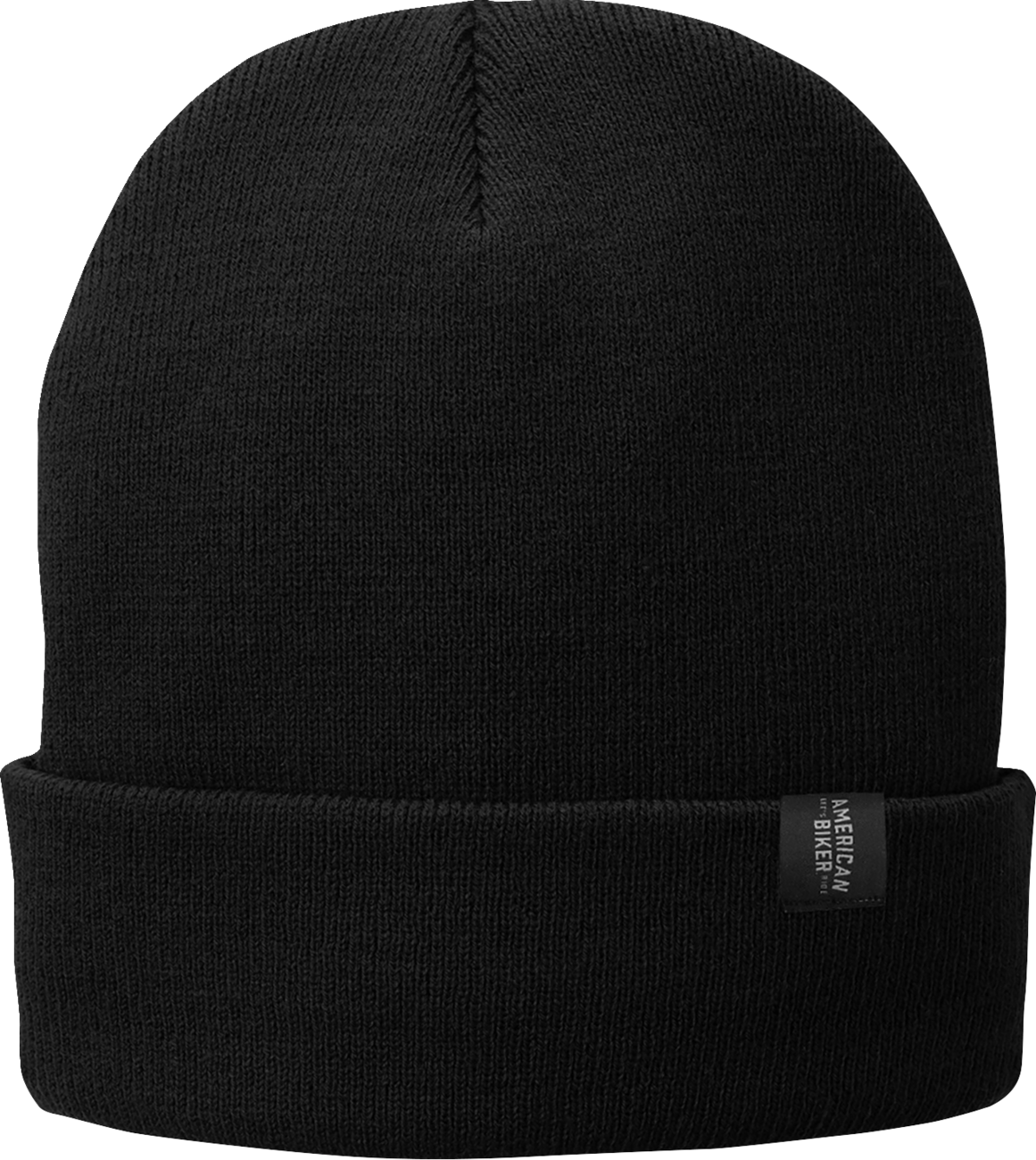 Mr Piston Flag Fleece-Lined Knit Beanie