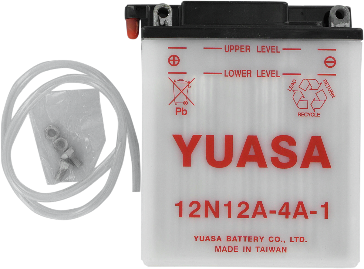Yuasa 12N12A-4A-1 Conventional Battery