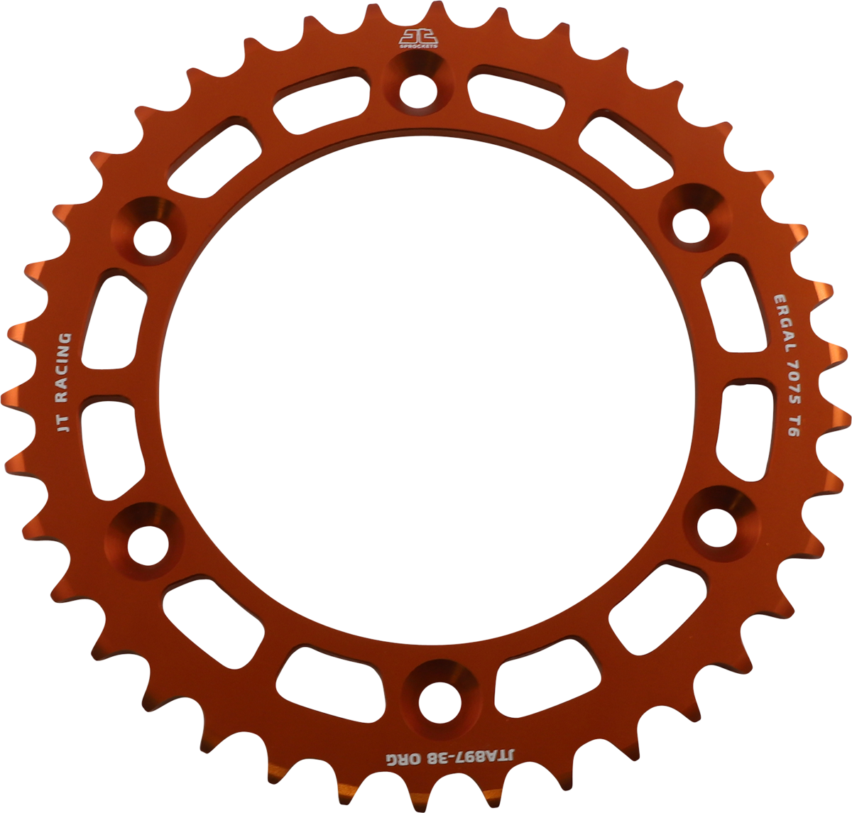 JT Sprockets Racelite Aluminum Rear Sprocket KTM / Husqvarna / Gas Gas / Stark / Husaberg 125cc-701cc 1991-2025