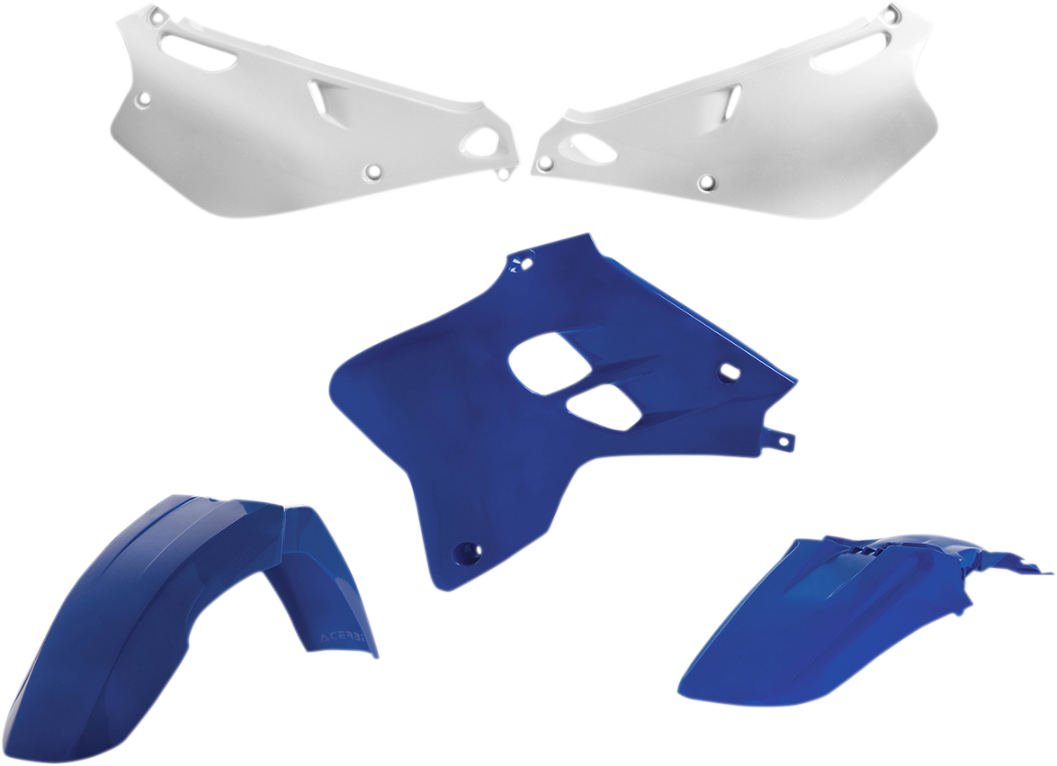 Acerbis 01 Standard Replacement Plastics Kit 93-01 FOR YAMAHA YZ