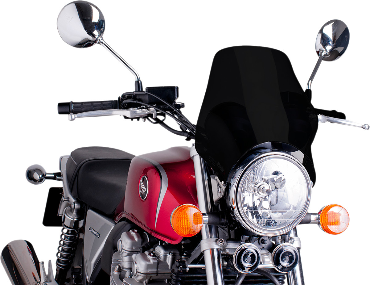 PUIG HI-TECH PARTS Naked Windshield