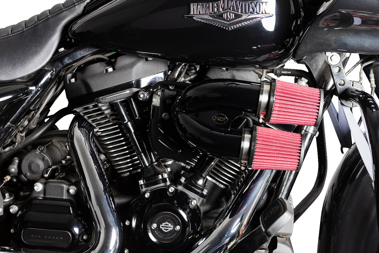 S&S CYCLE Tuned Induction Air Cleaner Kit