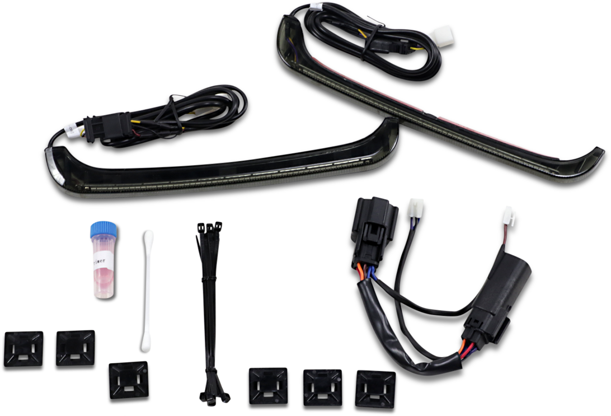 custom dynamics led lights for harley