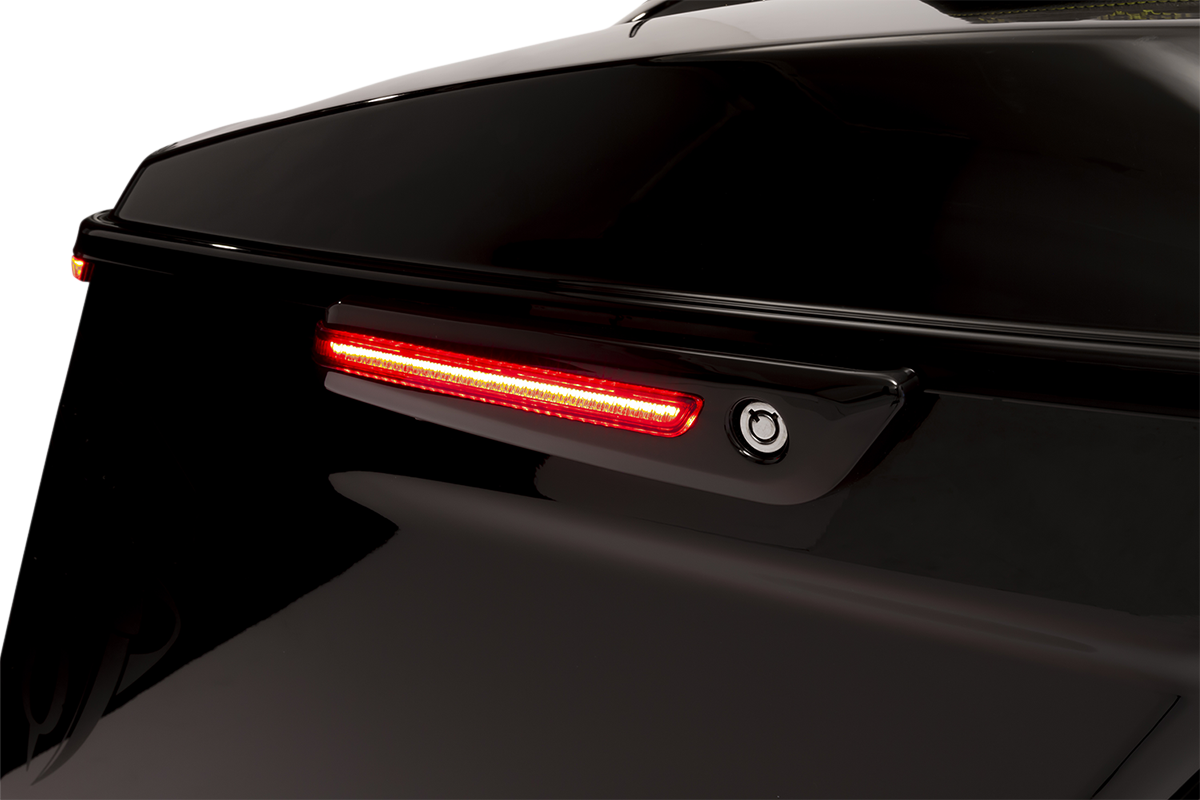 CIRO LED Saddlebag Hinge Covers