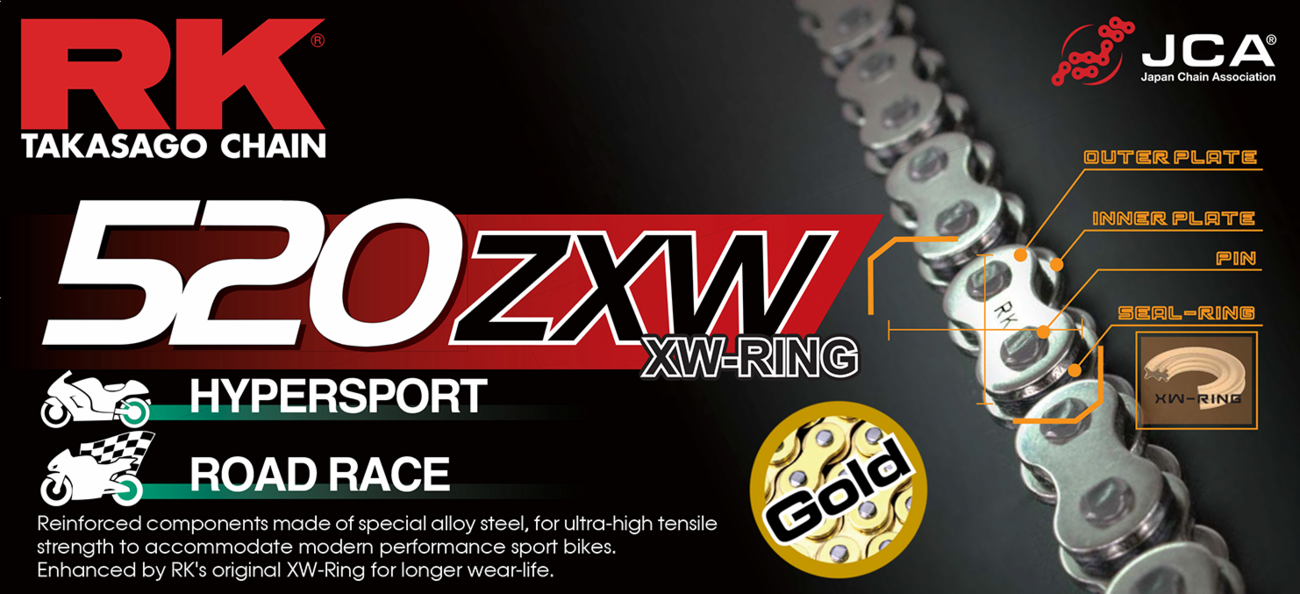 RK 520 ZXW Drive Chain