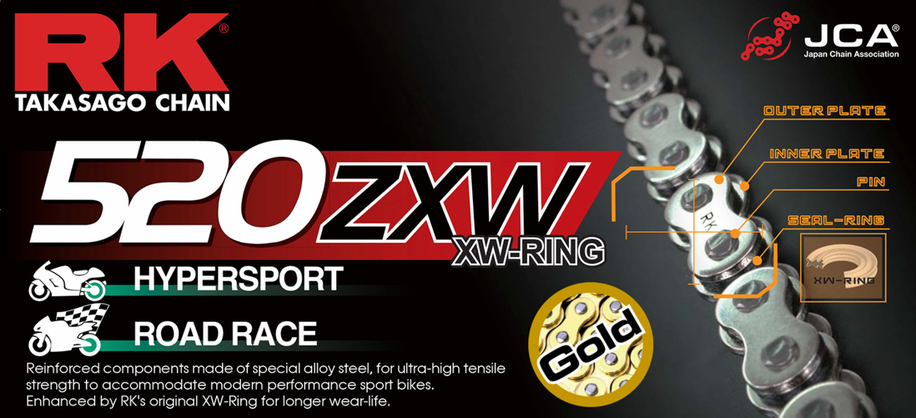 RK 520 ZXW Drive Chain