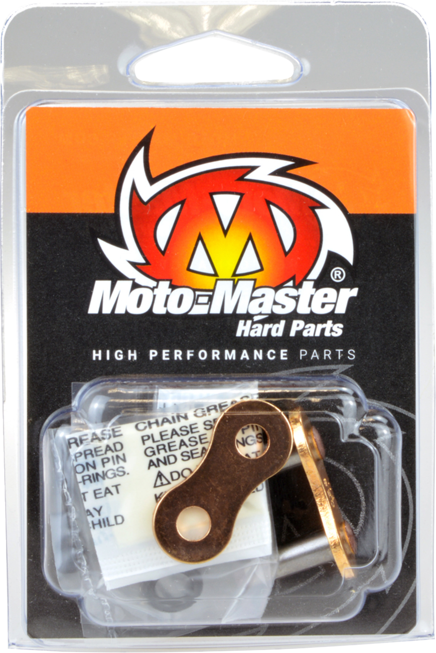 Moto-master V4 520 - Connecting Link - Rivet - Gold